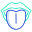 tongue icon