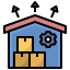 distribution center icon