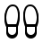badges style 신발 icon