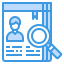curriculum vitae icon
