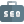 Seo job with suitcase isolated on a white background icon