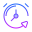 gradient style delivery time icon