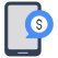 Mobile Financial Chat icon