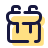 pulsar color style school backpack icon