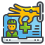 偏僻的 icon