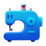 3d fluency style 재봉틀 icon