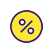 interest rate icon