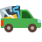 Pickup With Junk icon