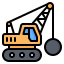 demolition icon