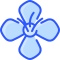 externe-Rucola-Blumen-Vitaliy-Gorbatschow-blau-Vitali-Gorbatschow icon