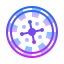 gradient style 룰렛 icon