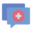 medical consultation icon