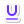 mini stickers style underline icon