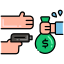 erpressung icon