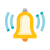 Notification bell icon