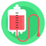blood bag icon