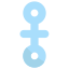 external-CROCUS-OF-COPPER-symbole-alchimique-bearicons-flat-bearicons icon