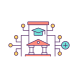 学院结构 icon