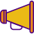 Megáfono icon