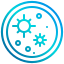 petri dish icon