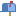 邮箱开业标志向上 icon