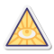 Illuminati-Symbol icon