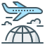 Flugzeug icon