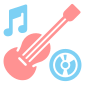 Guitar icon