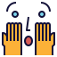 surprised icon