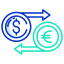 Currency Exchange euro icon