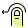 Finger slide left direction isolated on white background icon