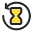 tempo de processamento icon