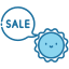 sale icon