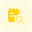 find notes icon