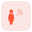 wi fi user icon