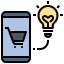 esterno-a-commerce-a-commerce-commercio-automatizzato-filled-outline-filled-outline-geotatah-5 icon