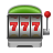 emoji style slot machine icon