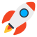 ロケット icon