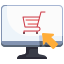 Онлайн шоппинг icon