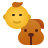 menino e cachorro icon