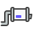 Exhaust pipe icon