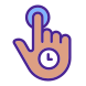 Hold Gesture icon