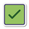 Casilla de verificación 2 icon