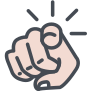 Finger icon