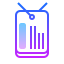 gradient style 개 목고리의 쇠붙이 패 icon