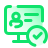 pulsar gradient style video id verification icon