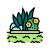 plant installation icon