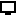 tiny glyph style monitor icon
