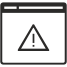 warning icon