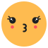 kiss emoji icon